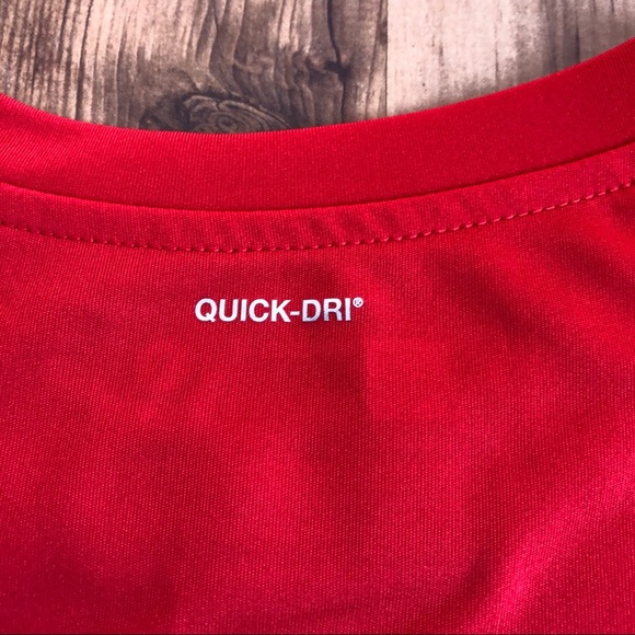 NEW Xersion Active T Shirt Red Large Boy’s NWOT - Picture 4 of 13